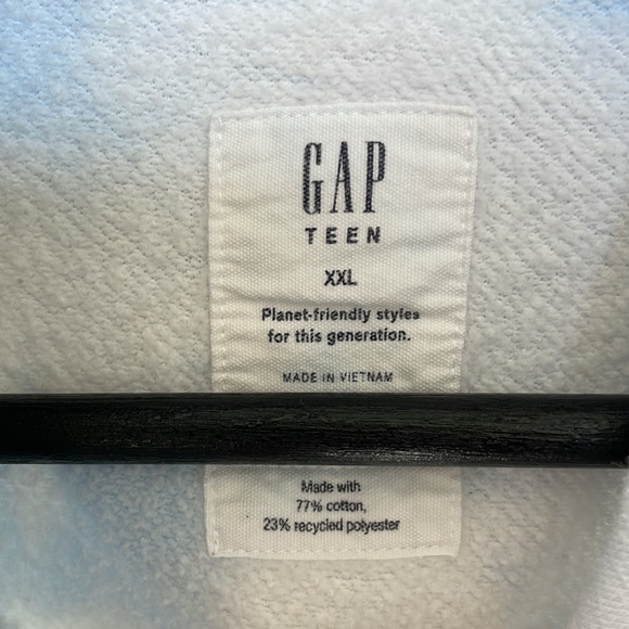 GAP TEEN XXL Sky Hoodie - Picture 3 of 4
